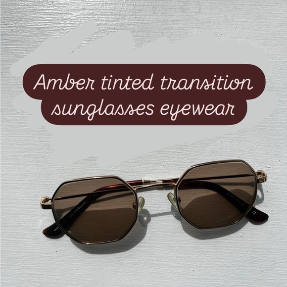 Vintage inspired glasses transitions sun eyewear - Picture 2 of 3